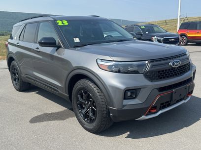 Used 2023 Ford Explorer Timberline w/ Timberline Technology Package