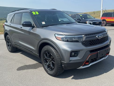 Used 2023 Ford Explorer Timberline w/ Timberline Technology Package AWD/4WD image 1