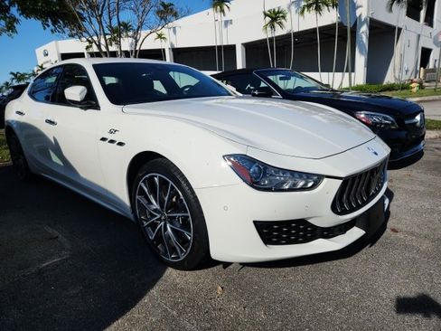 Used 2023 Maserati Ghibli GT image 1