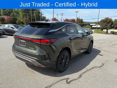 Certified 2026 Lexus RX 350h w/ Convenience Package AWD/4WD image 4