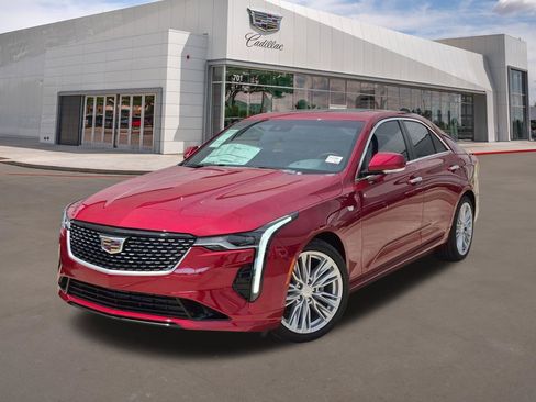 New 2026 Cadillac CT4 Premium Luxury RWD image 1