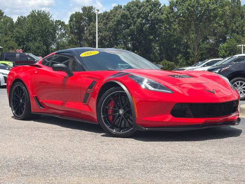 Used 2017 Chevrolet Corvette Grand Sport RWD image 2