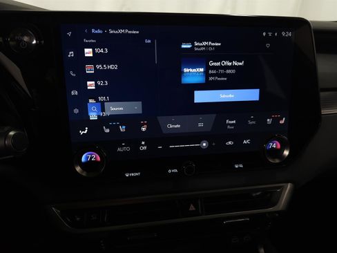 Used 2024 Lexus RX 500h F Sport w/ Convenience Package image 24