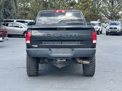 Used 2017 RAM 2500 Power Wagon w/ Leather & Luxury Group AWD/4WD image 4