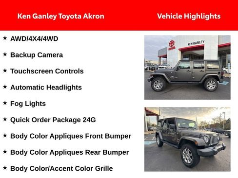 Used 2018 Jeep Wrangler Unlimited Sahara image 2