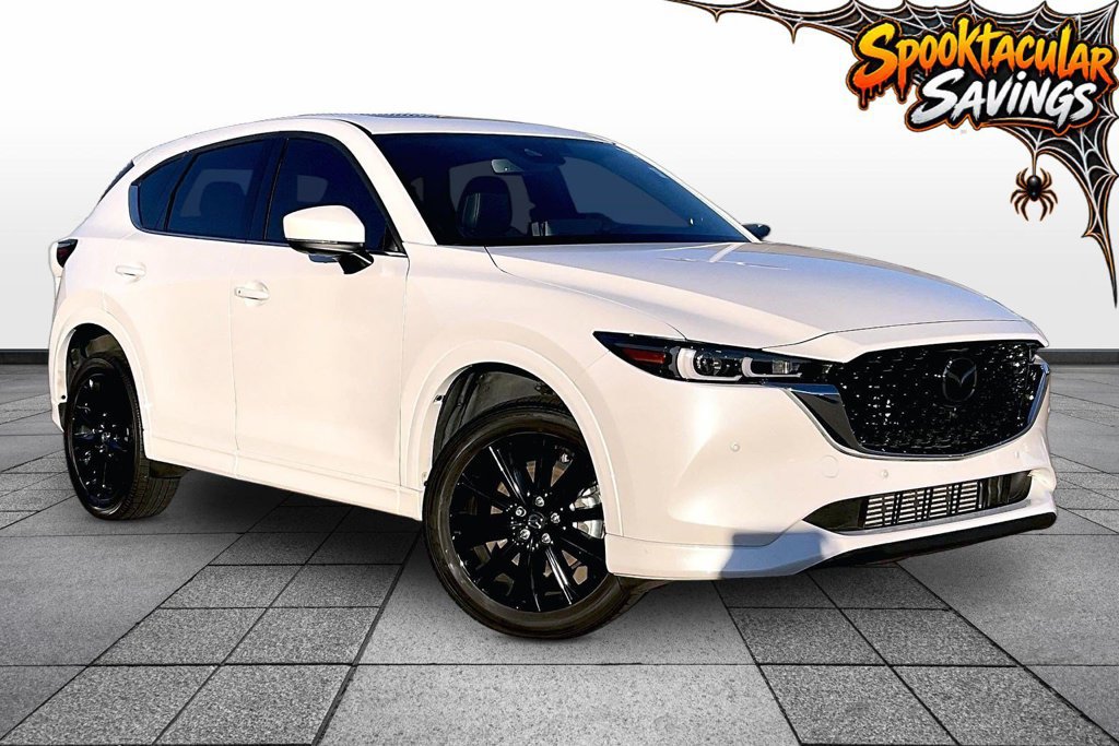 Used 2022 MAZDA CX-5 Signature AWD/4WD image 2