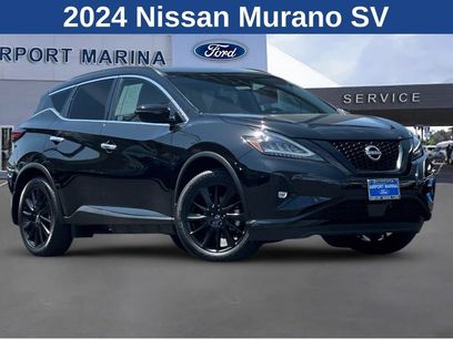 Used 2024 Nissan Murano SV w/ SV Midnight Edition Package