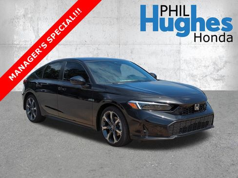 Used 2025 Honda Civic Sport Touring image 1