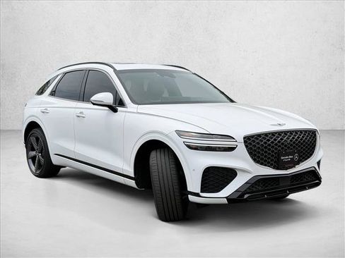 Used 2022 Genesis GV70 3.5T Sport w/ Sport Prestige Package AWD/4WD image 3