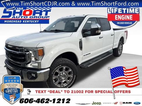 Used 2020 Ford F350 Lariat w/ Chrome Package image 1