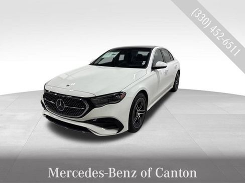 New 2025 Mercedes-Benz E 350 4MATIC Sedan image 1
