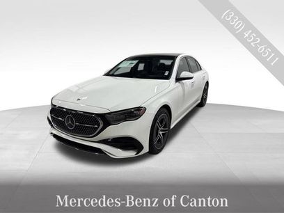 New 2025 Mercedes-Benz E 350 4MATIC Sedan