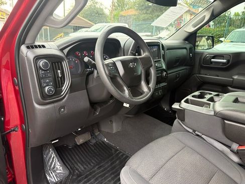 Used 2020 Chevrolet Silverado 1500 Custom Trail Boss w/ Custom Convenience Package AWD/4WD image 16