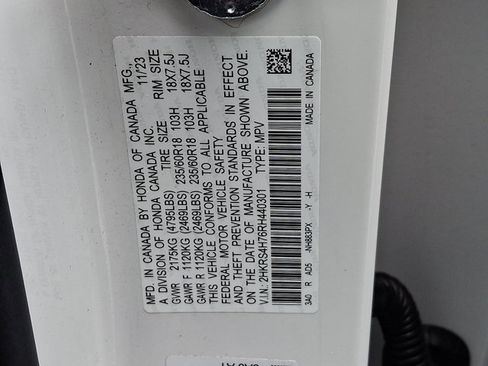 Certified 2024 Honda CR-V EX-L image 29