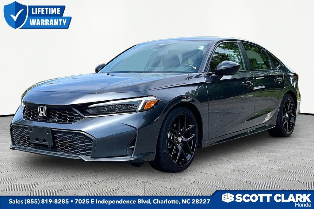 Used 2025 Honda Civic Sport image 3