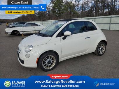 Used 2013 FIAT 500 Pop w/ Beats Audio Pkg