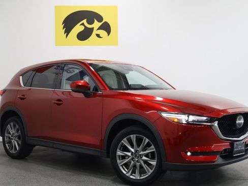 Certified 2021 MAZDA CX-5 Grand Touring image 2