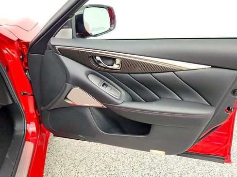 Used 2022 INFINITI Q50 Red Sport 400 w/ Carbon Fiber Package AWD/4WD image 27