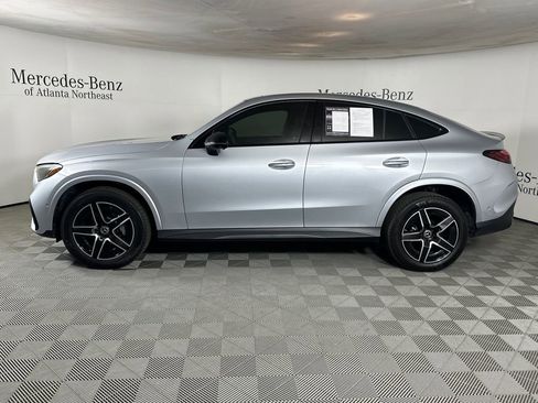 Certified 2025 Mercedes-Benz GLC 300 4MATIC image 4