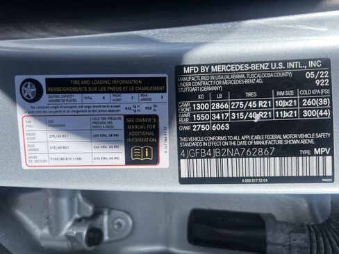 Certified 2022 Mercedes-Benz GLE 350 image 37