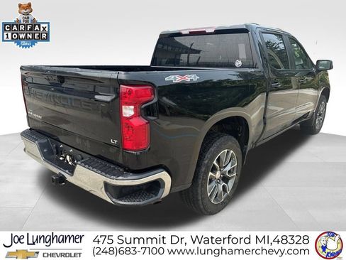 Used 2025 Chevrolet Silverado 1500 LT AWD/4WD image 3