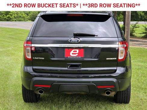 Used 2015 Ford Explorer Limited w/ Equipment Group 301A FWD image 7