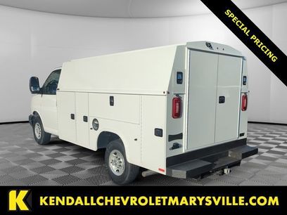 New 2024 Chevrolet Express 3500 w/ Power Convenience Package
