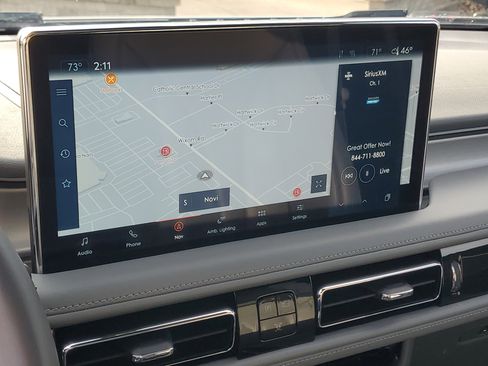 Certified 2022 Lincoln Nautilus Reserve w/ Equipment Group 202A image 16