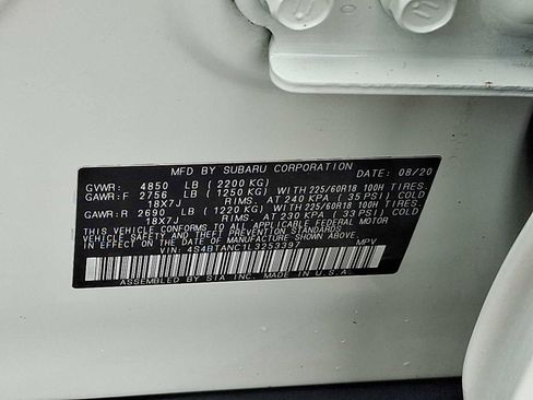 Used 2020 Subaru Outback Limited image 30