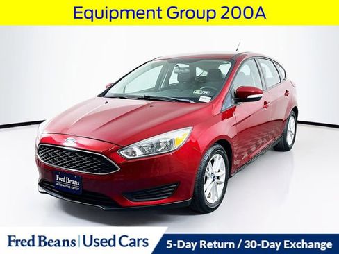 Used 2015 Ford Focus SE image 4