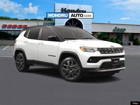 New 2025 Jeep Compass Limited w/ Sun & Sound Group image 2