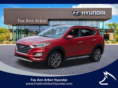 Certified 2021 Hyundai Tucson Ultimate
