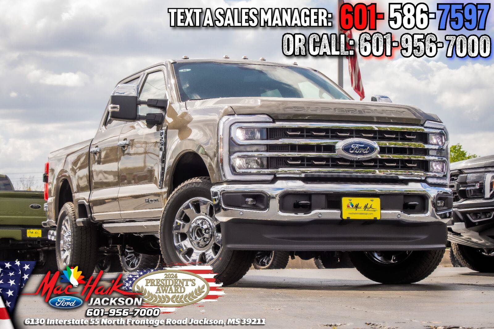 Used 2026 Ford F250 King Ranch w/ Chrome Package AWD/4WD image 2