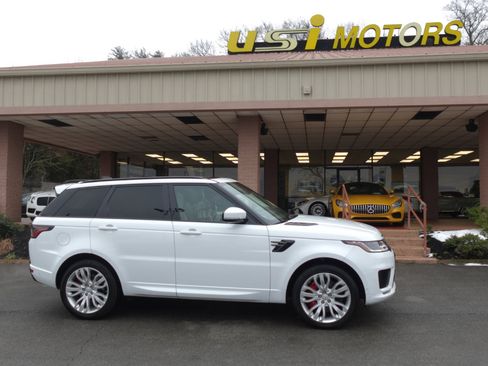 Used 2020 Land Rover Range Rover Sport HSE Dynamic image 25