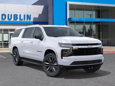 New 2026 Chevrolet Suburban LS AWD/4WD image 8