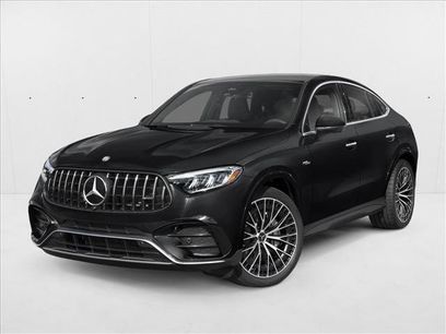 New 2026 Mercedes-Benz GLC 43 AMG 4MATIC Coupe