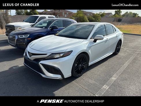 Used 2021 Toyota Camry XSE w/ Navigation Package FWD image 1