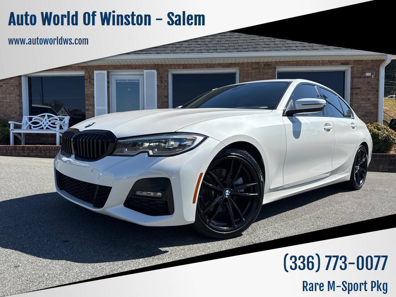 Used 2020 BMW 330i Sedan w/ M Sport Package RWD image 1