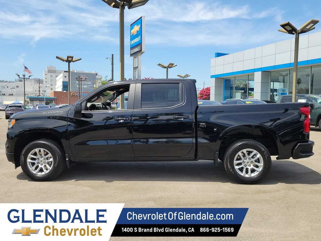 Used 2026 Chevrolet Silverado 1500 RST RWD image 14
