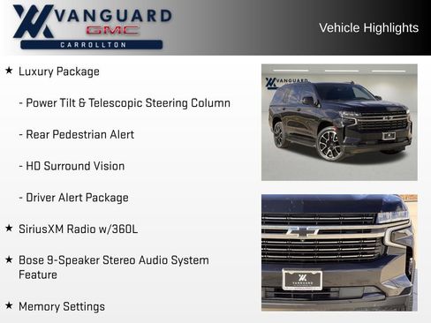 Used 2022 Chevrolet Tahoe RST w/ Luxury Package image 26