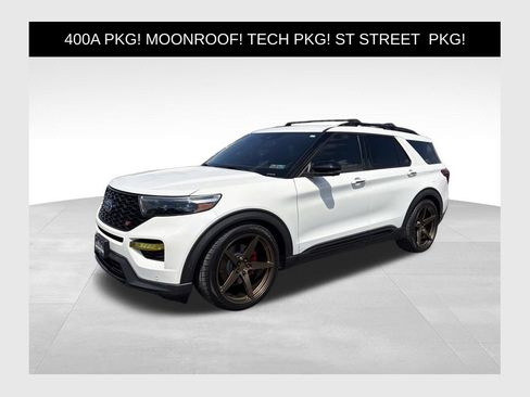Used 2020 Ford Explorer ST w/ ST Street Pack AWD/4WD image 1