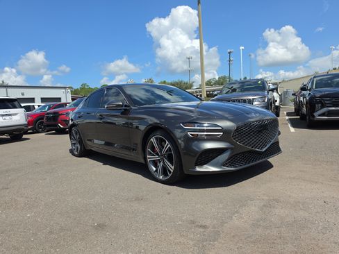 Used 2024 Genesis G70 2.5T w/ Sport Prestige Package RWD image 2