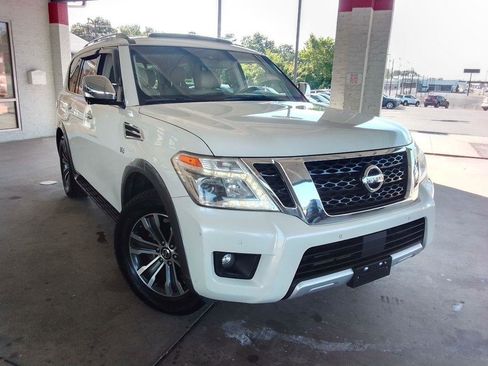 Used 2017 Nissan Armada SL w/ Technology Package RWD image 2