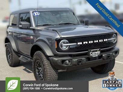 Used 2023 Ford Bronco Wildtrak