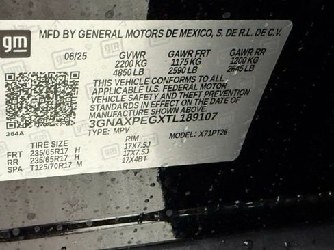 New 2026 Chevrolet Equinox LT image 37