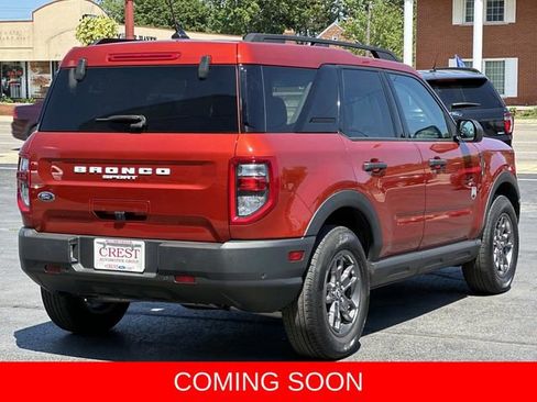 Used 2023 Ford Bronco Sport Big Bend w/ Convenience Package AWD/4WD image 3