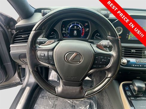 Used 2021 Lexus LS 500 AWD image 11