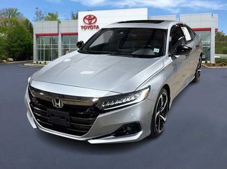 Used 2022 Honda Accord Sport video 1