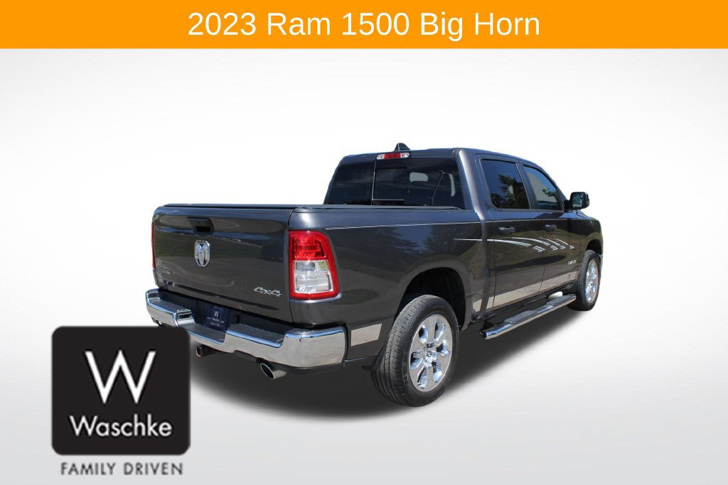 Used 2023 RAM 1500 Big Horn AWD/4WD image 8