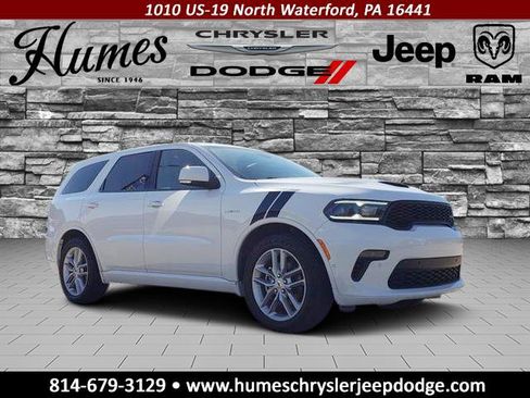 Used 2022 Dodge Durango R/T w/ Trailer Tow Group IV image 1